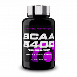 Scitec Nutrition BCAA 6400 (125 табл.)