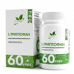 Natural Supp L-Триптофан (Tryptophan) (60 капс.)