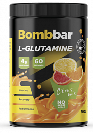 Bombbar L-Glutamine (300 гр.)