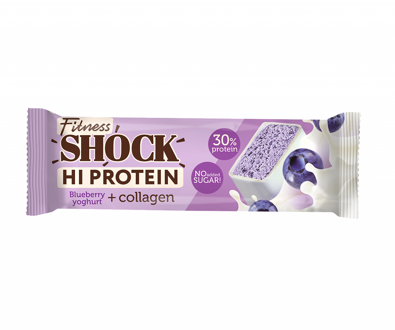 Батончик HI PROTEIN FitnesShock (40 гр.)