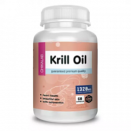 CHIKALAB Krill Oil (60 капс.)