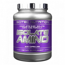 Scitec Nutrition Isolate Amino (500 капс.)