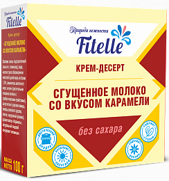 Fitelle Сгущенное молоко с Карамелью (100 гр.)