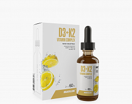 Maxler Vitamin D3+K2 Drops (60 мл)