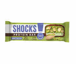 Батончик глазированный FitnesShock (50 гр.) SHOCKS