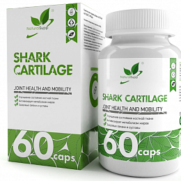 Natural Supp Shark Cartilage Extract-Экстракт Акульего хряща (60 капс.)