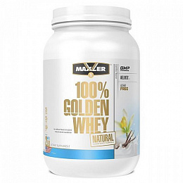 Maxler 100% Golden Whey Natural (0.9 кг)