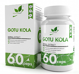Natural Supp Gotu kola (60 капс.)