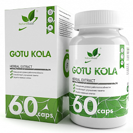 Natural Supp Gotu kola (60 капс.)