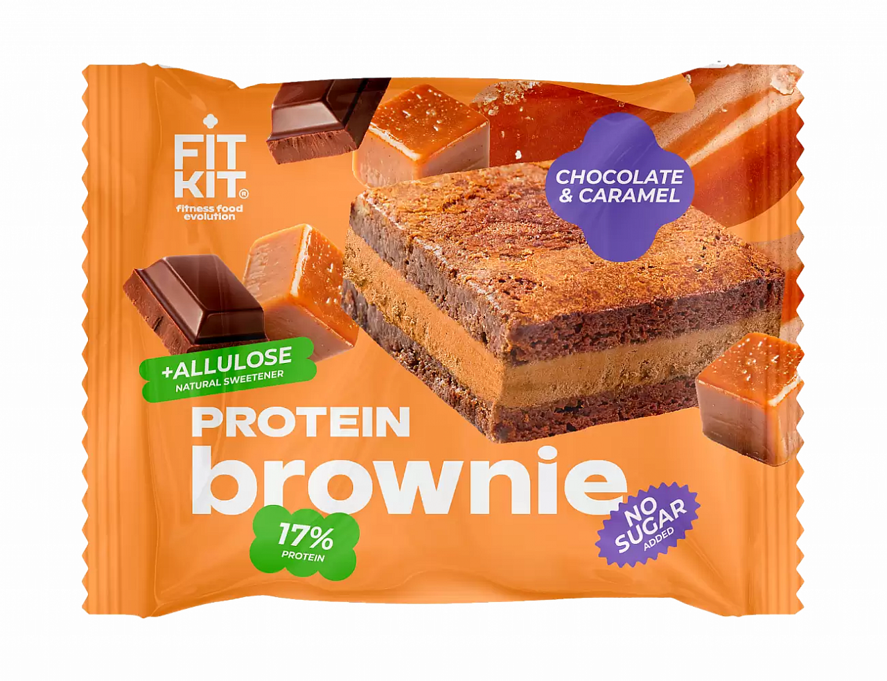FitKit пирожное Brownie (40 гр.)