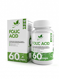 Natural Supp Folic Acid (60 капс.)