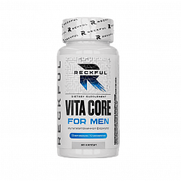 Reckful Vita Core for men (60 капс.)