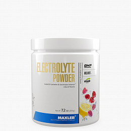 Maxler Electrolyte Powder (204 гр.)