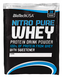 BiotechUSA Nitro Pure Whey (1 порция)