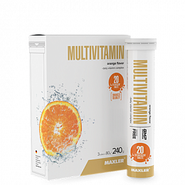 Maxler Multivitamin (20 шип. табл.)