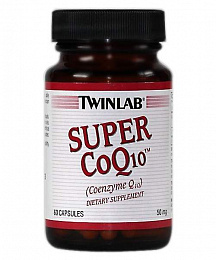 Twinlab Super CoQ10 50mg (60 капс.)