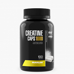 Maxler Creatine Caps 1000 (100 капс.)