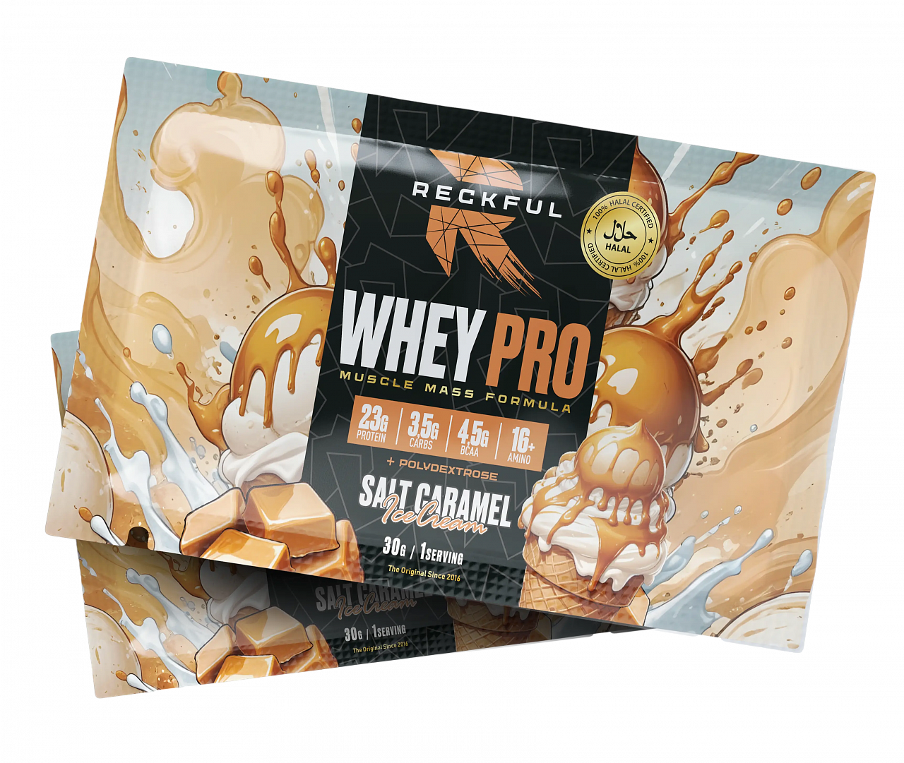 Reckful Whey + Polydextrose (1 порция)
