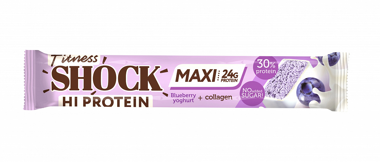 Батончик MAXI FitnesShock (80 гр.)