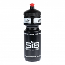 SIS Фляга пластиковая VVS black bottles Fuelled (750 мл.)