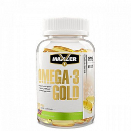 Maxler Omega 3 Gold TG Germany (120 капс.)