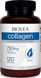 BIOVEA Collagen 750mg (120 капс)