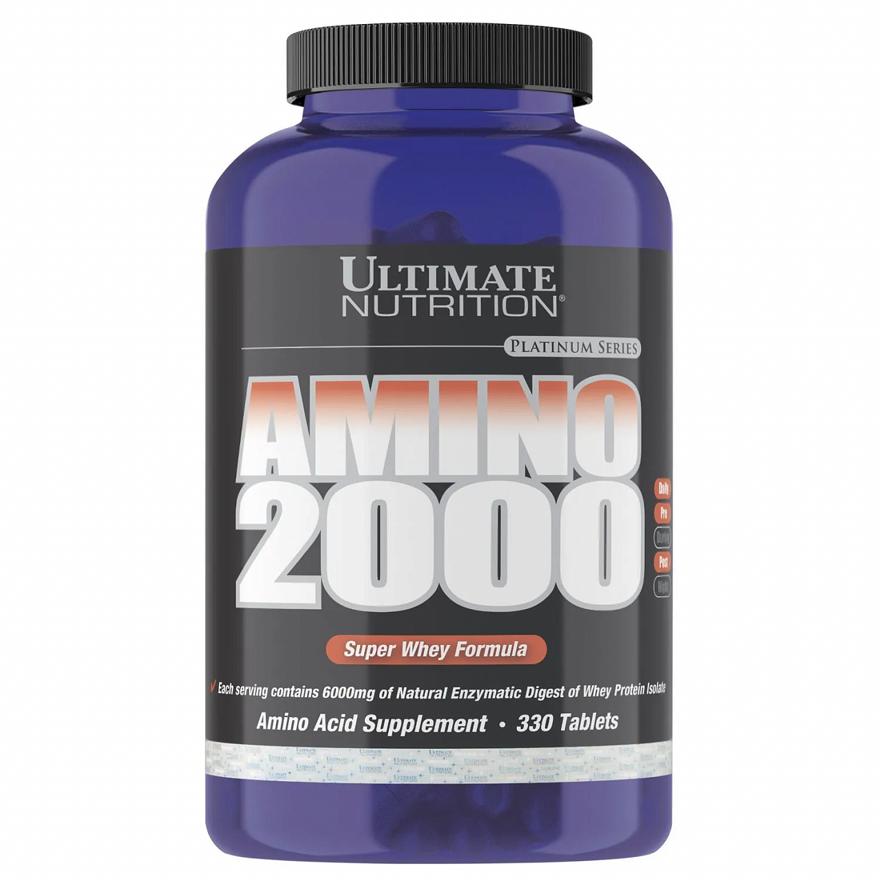 Ultimate Nutrition Super Whey Amino 2000 (330 таб.)