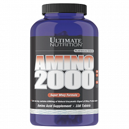 Ultimate Nutrition Super Whey Amino 2000 (330 таб.)
