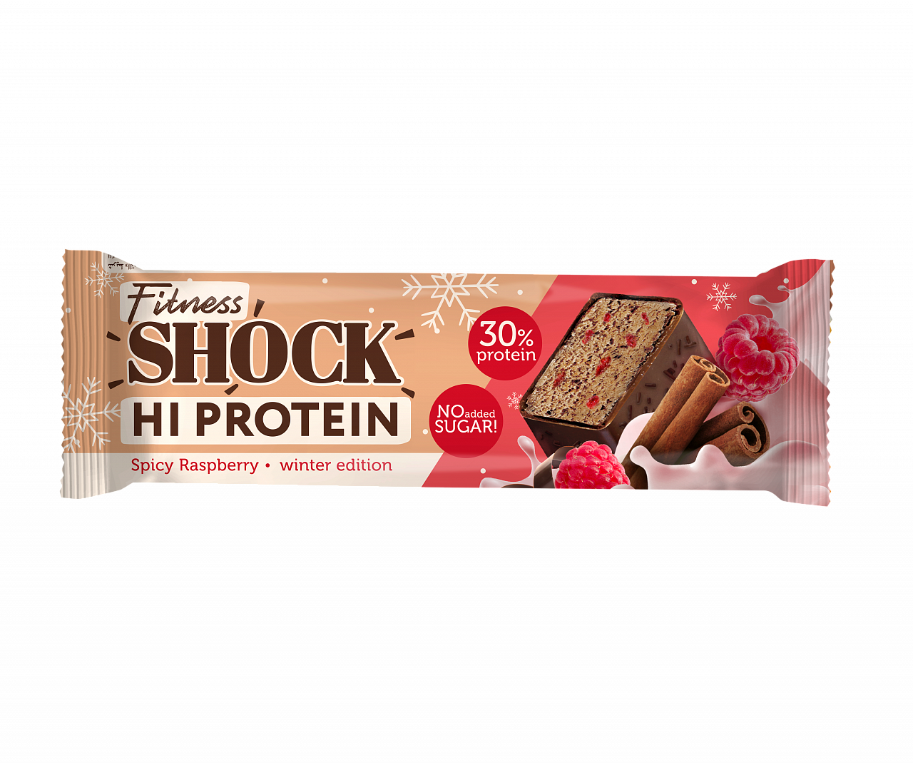 Батончик HI PROTEIN FitnesShock (40 гр.)