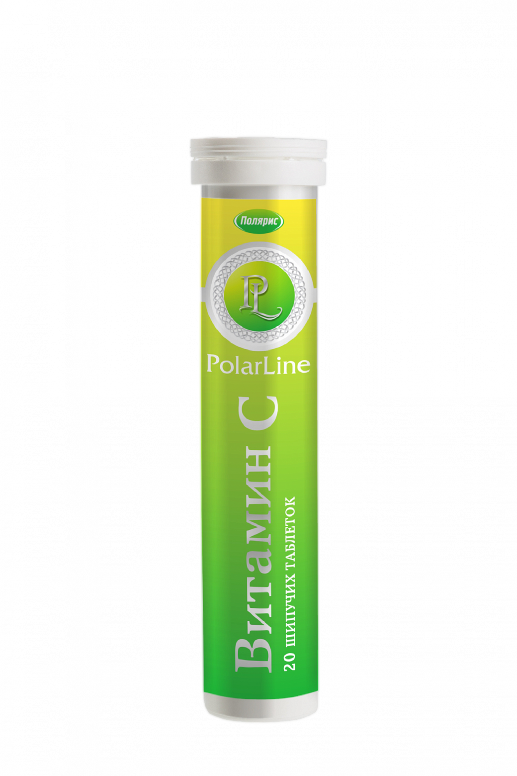 PolarLine Витамин С (20 шип.табл.)