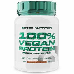 Scitec 100% Vegan Protein (1000 гр.)