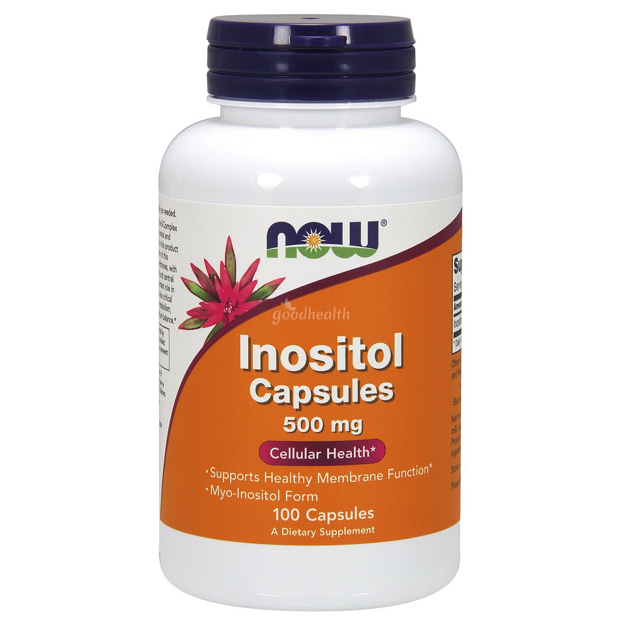 Inositol 500 mg NOW (100 caps.)