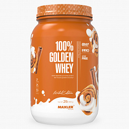 Maxler 100% Golden Whey (0.9 кг)