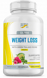 Proper Vit Ultra Weight Loss with Green Tea and more 650mg (60 капс.)