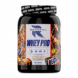 Reckful Whey + Polydextrose (900 гр.)