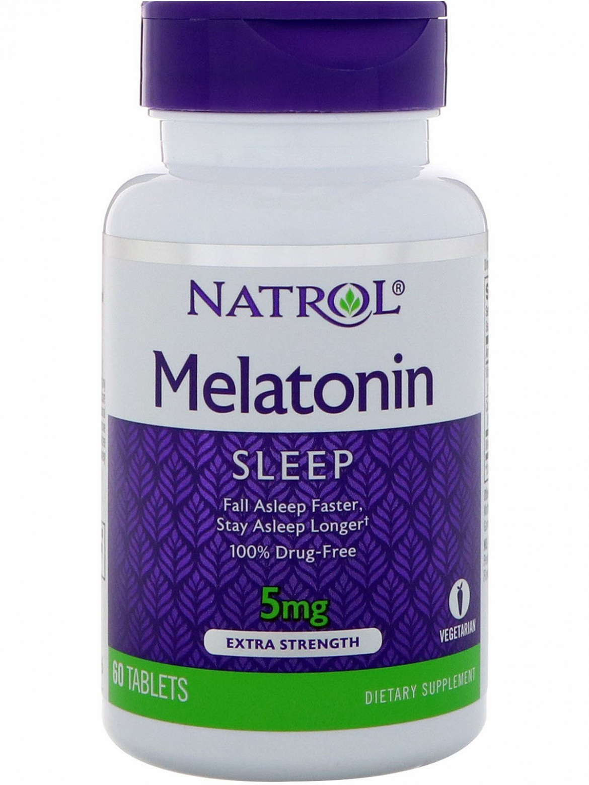 Natrol Melatonin 5 mg (60 табл.)