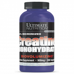 Ultimate Nutrition Creatine Monohydrate (200 капс.)