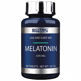 Scitec Nutrition Melatonin 0.95mg (90 табл.)