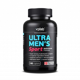 VPlab Ultra Men Sport Multivitamin Formula (180 капс.)