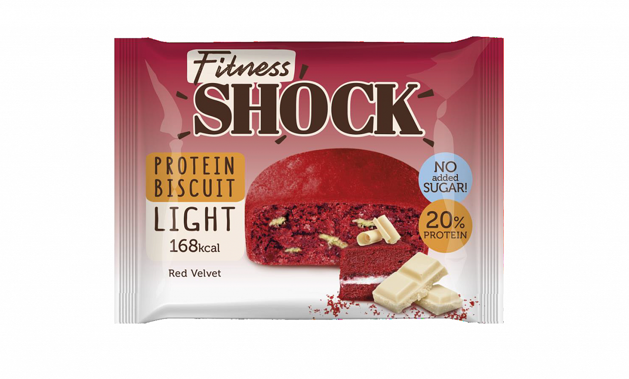 Бисквит неглазированный FitnesSHOCK (40 гр.)
