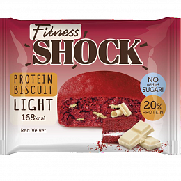 Бисквит неглазированный FitnesSHOCK (40 гр.)
