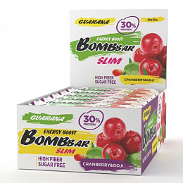 Батончик BOMBBAR Slim (35 гр.)