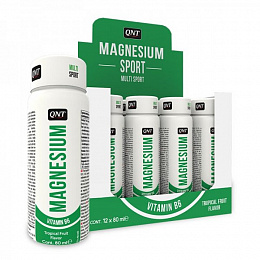 QNT Magnesium & Vitamin B6 (80мл.)