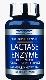 Scitec Lactase Enzyme (100 капс.)
