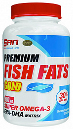 SAN Premium Fish Fats Gold (60 капс.)