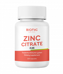 Bionic Zinc Citrate (120 капс.)
