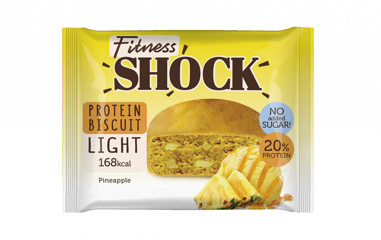 Бисквит неглазированный FitnesSHOCK (40 гр.)