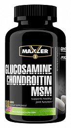 Maxler Glucosamine Chondroitin MSM (180 таб.)