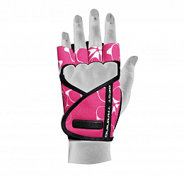 Перчатки женские Chiba Lady Motivation Glove (Розовый-белый-черный)