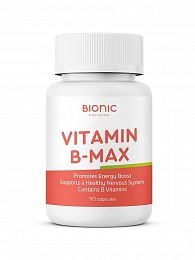 Bionic Vitamin B-Max (90 капс.)